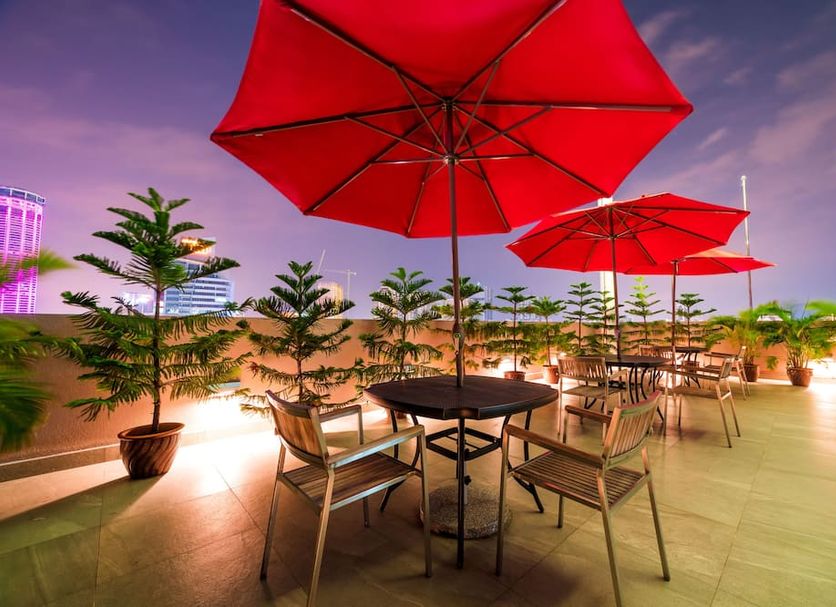 Patio Billede
