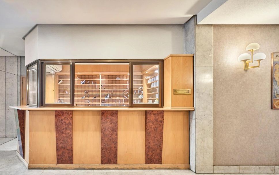 Receptionist Billede