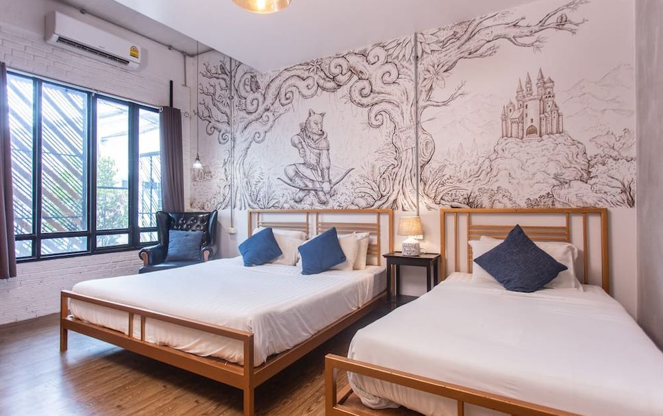 Soveværelse Billede