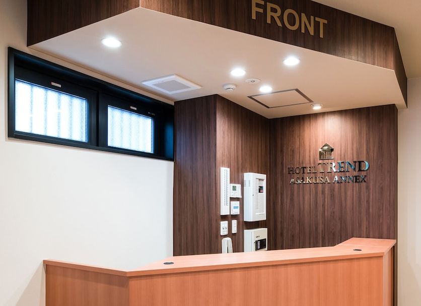 Receptionist Billede
