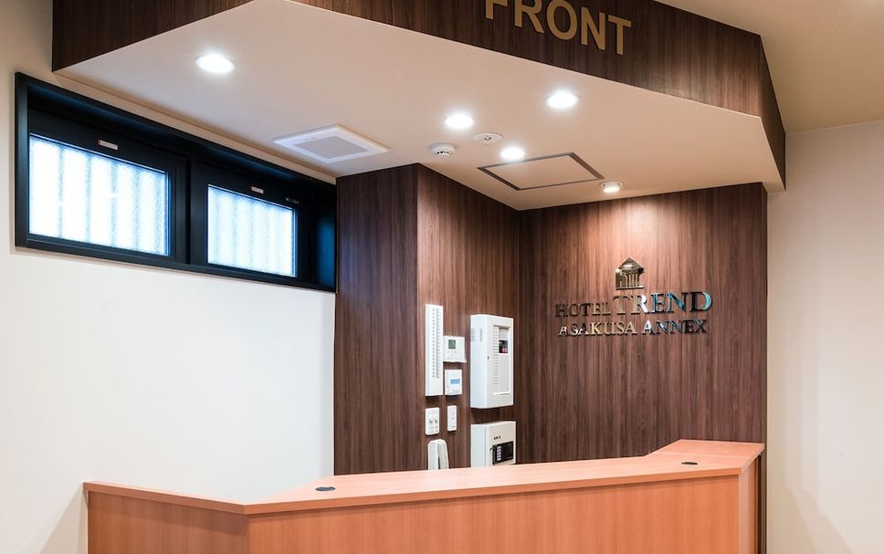 Receptionist Billede