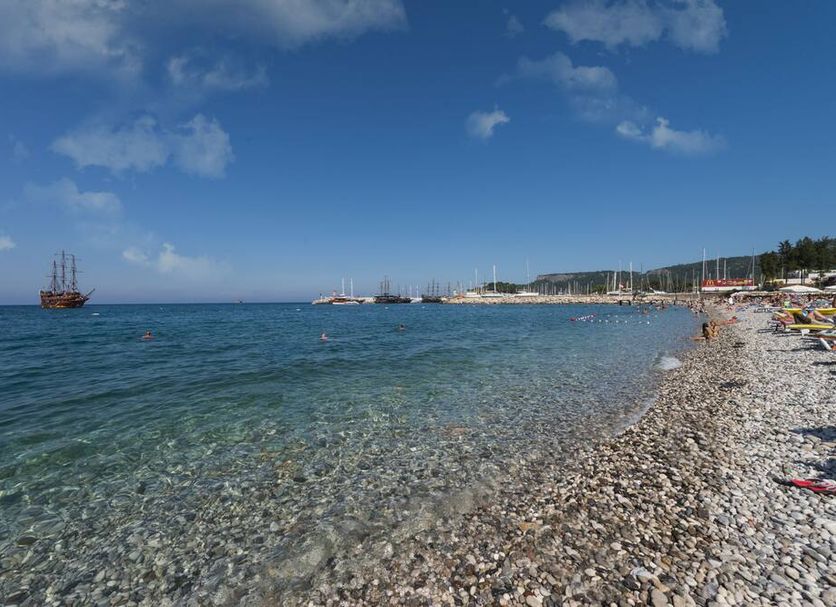 Strand Billede