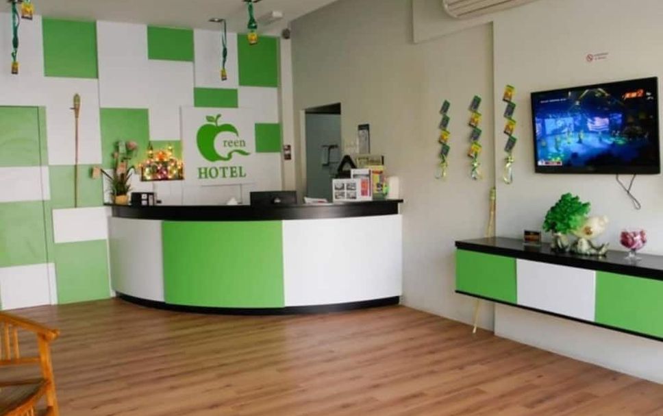 Receptionist Billede