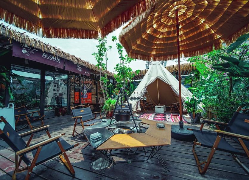 Patio Billede