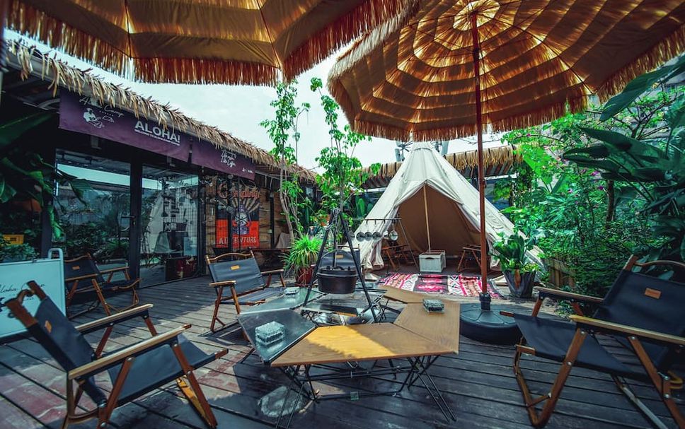 Patio Billede