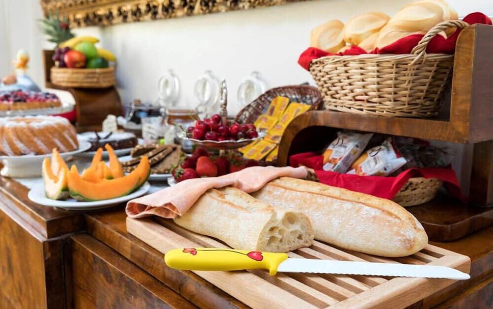 Buffet Billede
