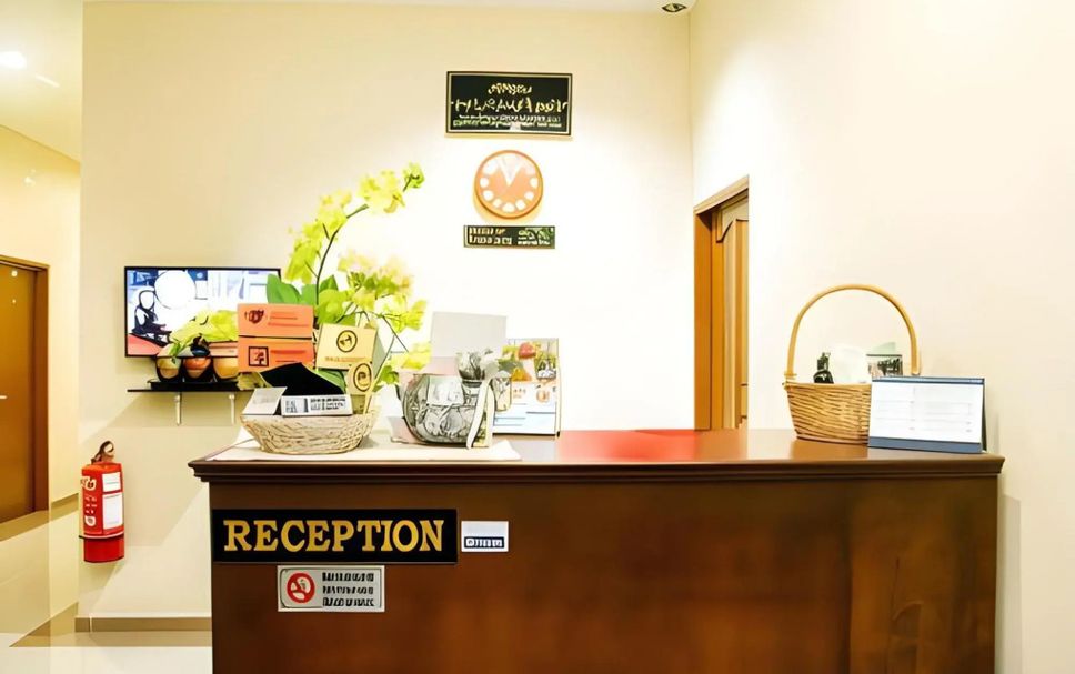 Receptionist Billede