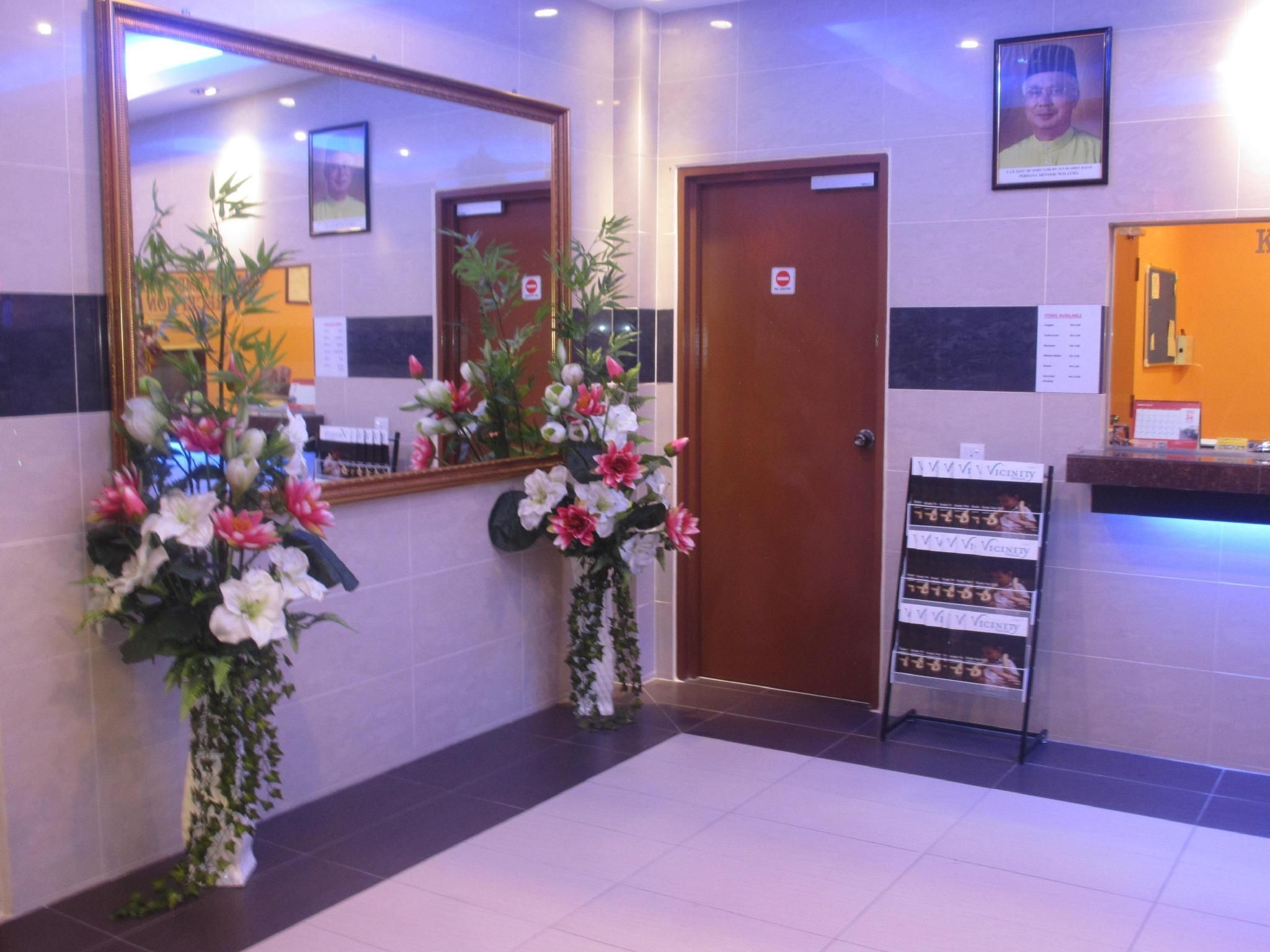 Receptionist Billede