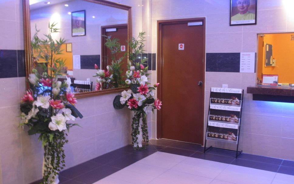 Receptionist Billede