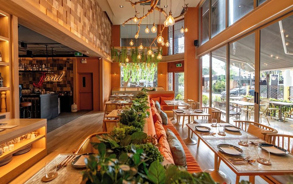 Restaurant Billede