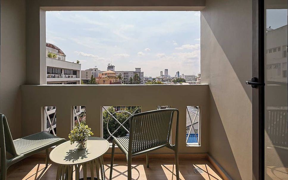Balkon Billede