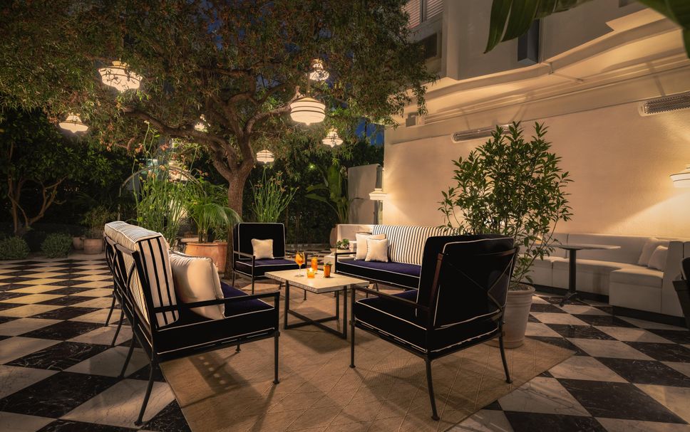 Patio Billede