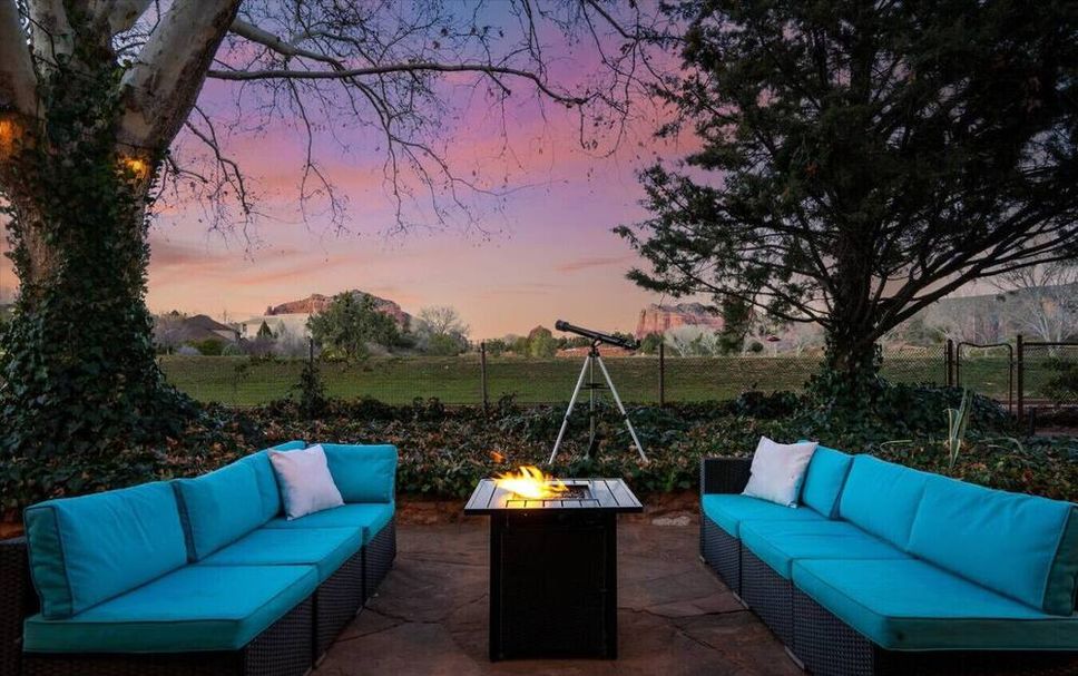 Patio Billede