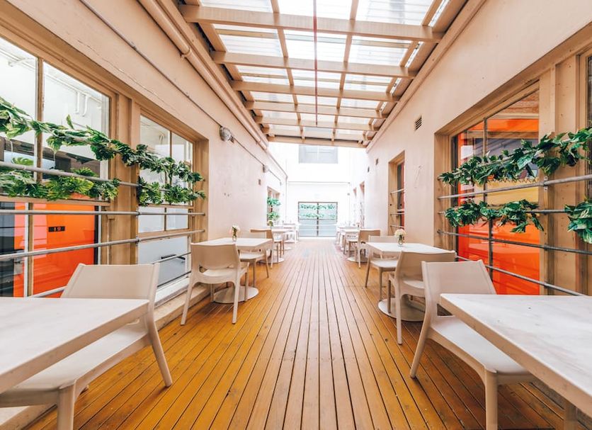 Restaurant Billede