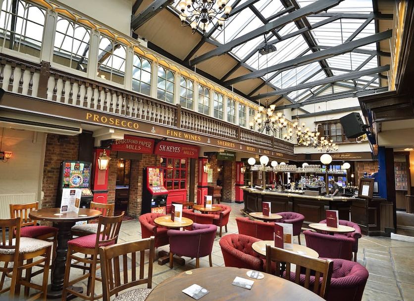 Restaurant Billede