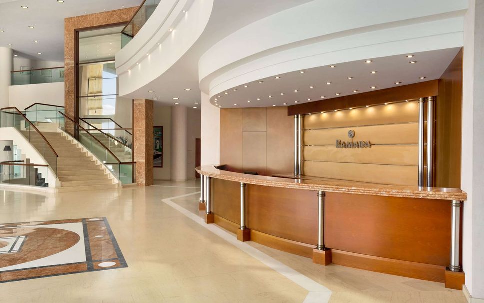 Receptionist Billede