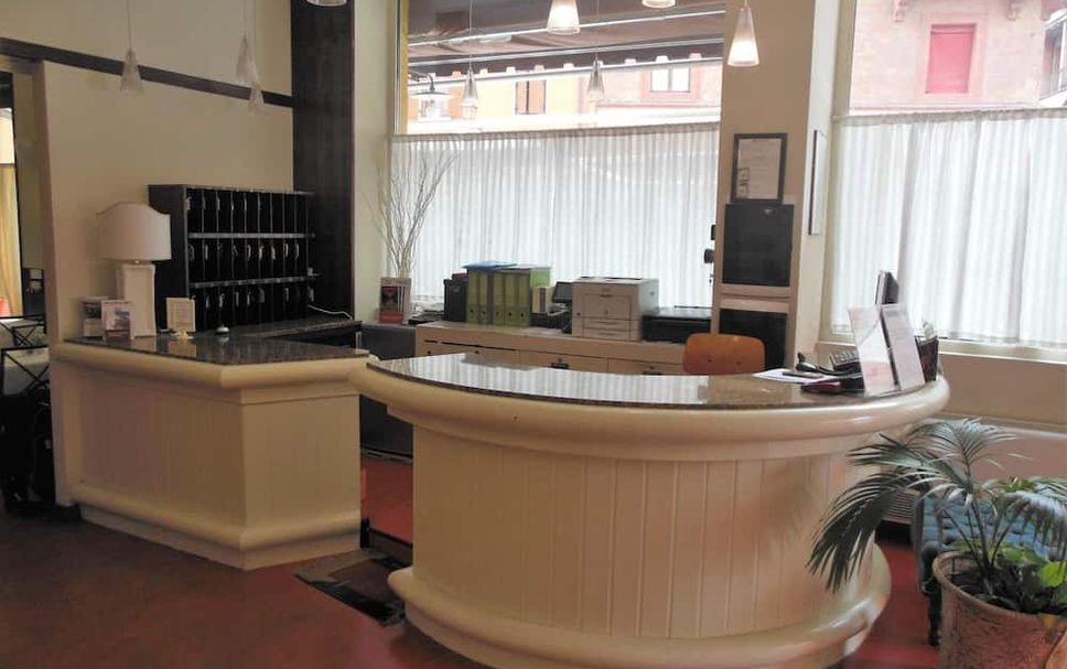 Receptionist Billede