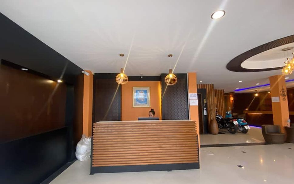 Receptionist Billede
