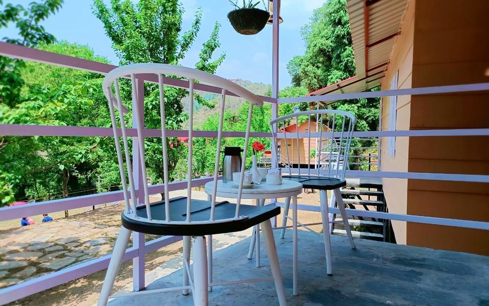 Patio Billede