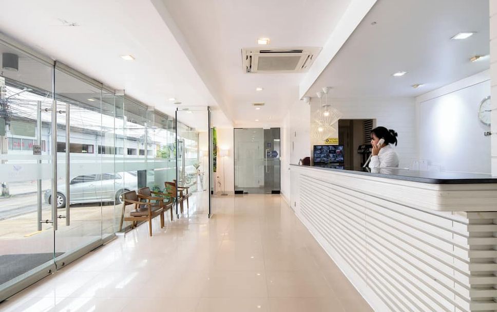 Receptionist Billede