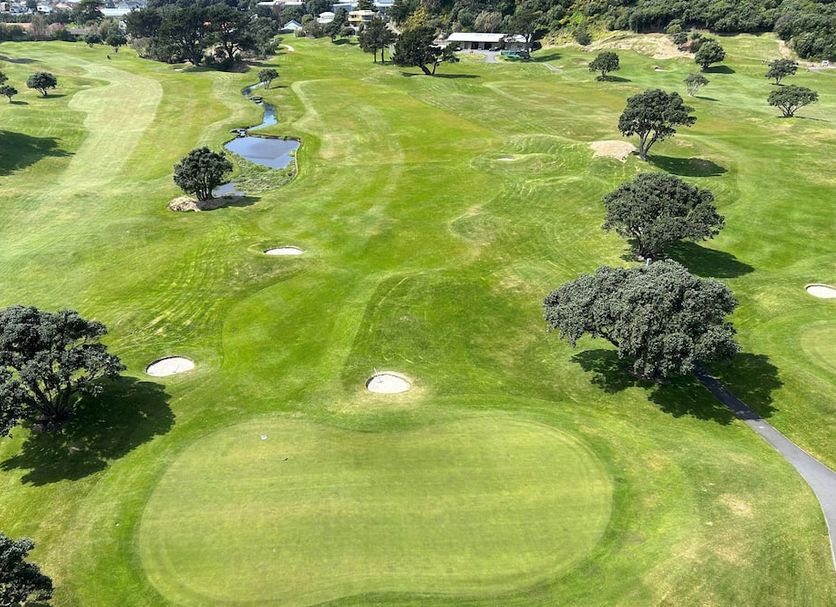 Golfbane Billede