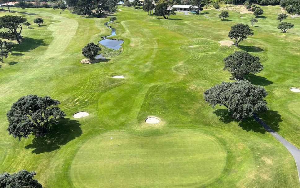 Golfbane Billede