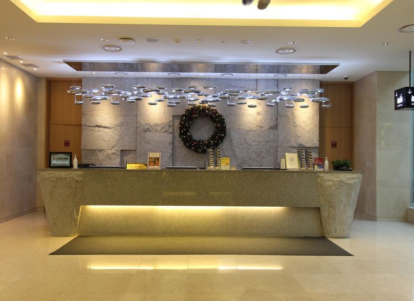 Receptionist Billede