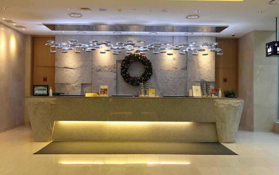 Receptionist Billede