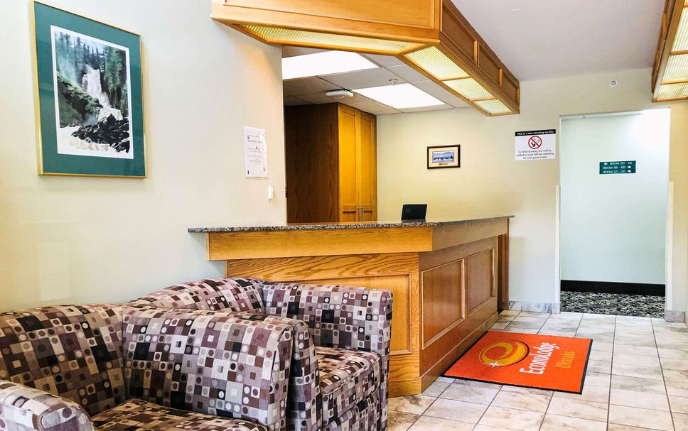 Receptionist Billede