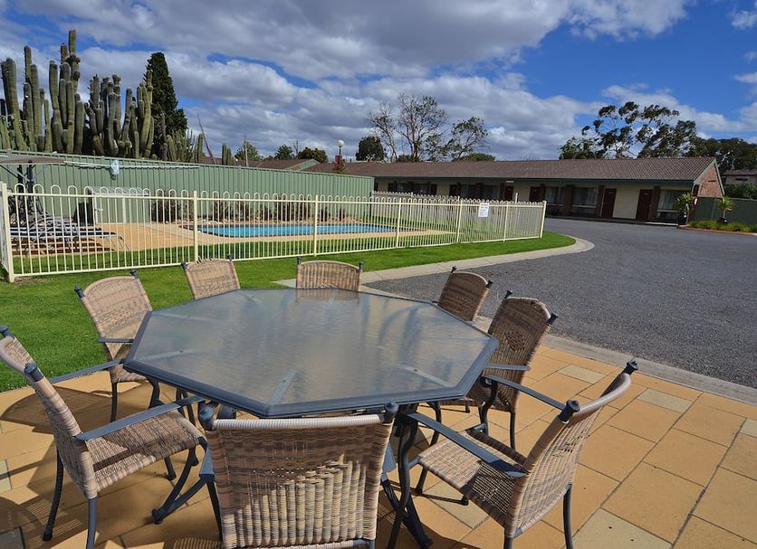 Patio Billede