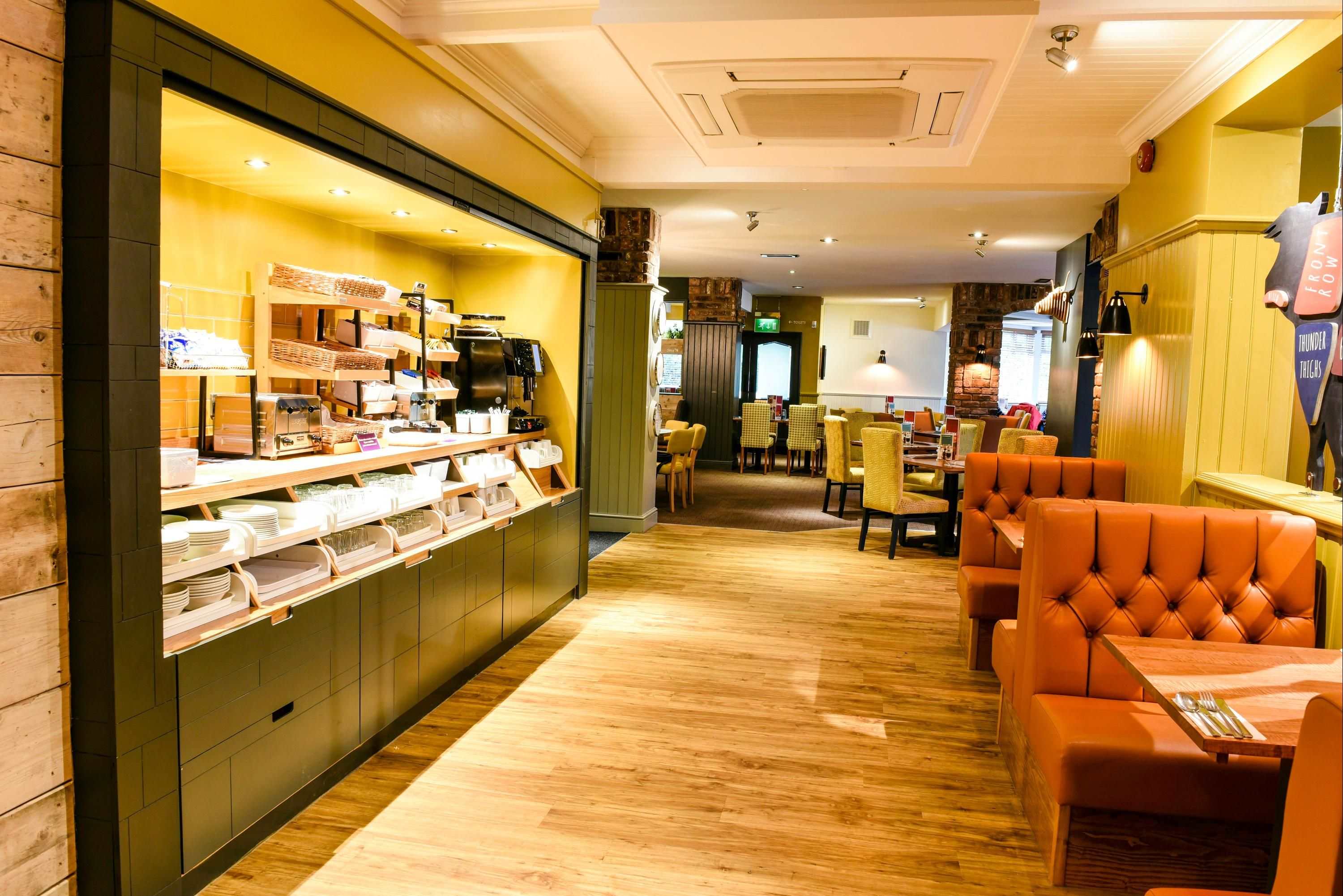 Restaurant Billede