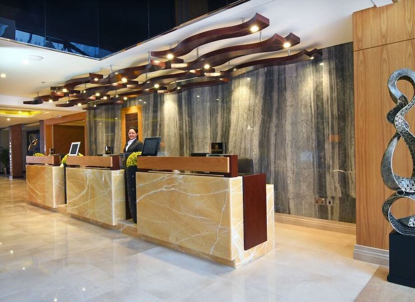 Receptionist Billede