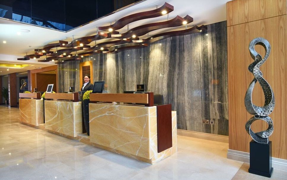 Receptionist Billede