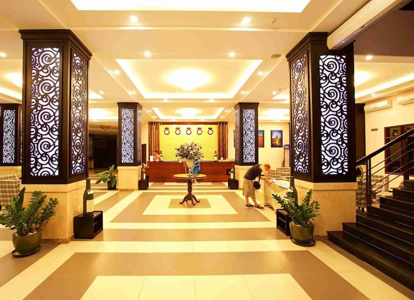 Reception Billede