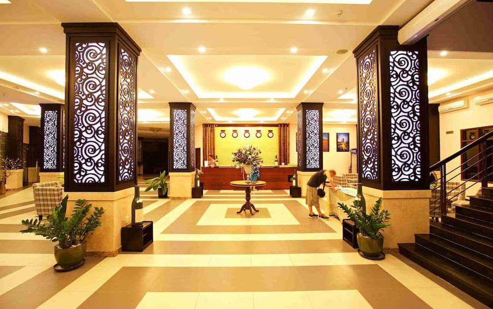 Reception Billede