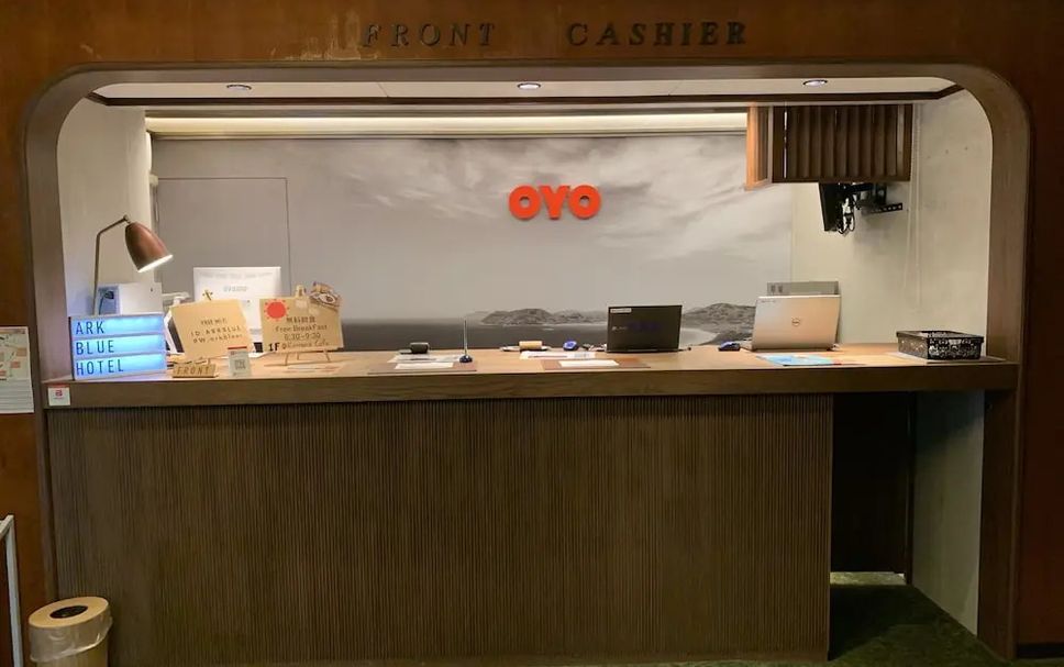 Receptionist Billede