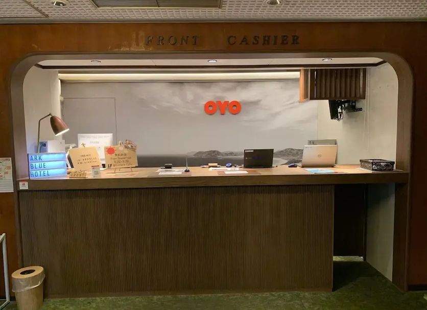 Receptionist Billede