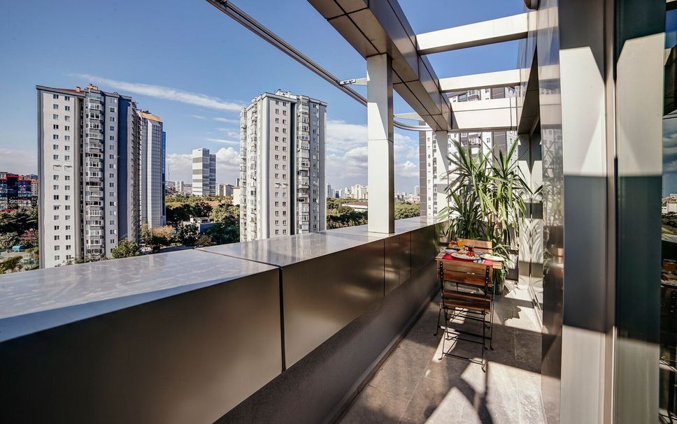 Balkon Billede