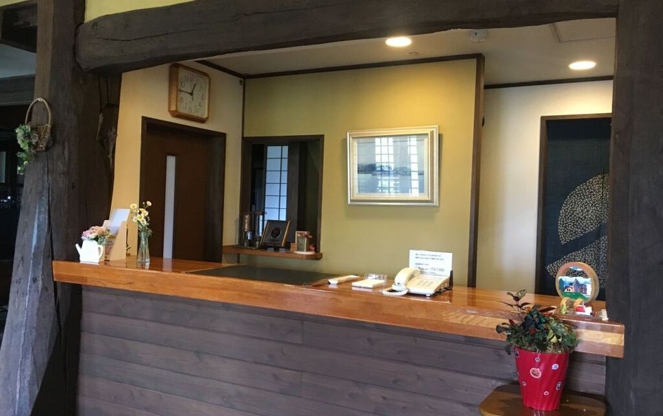 Receptionist Billede