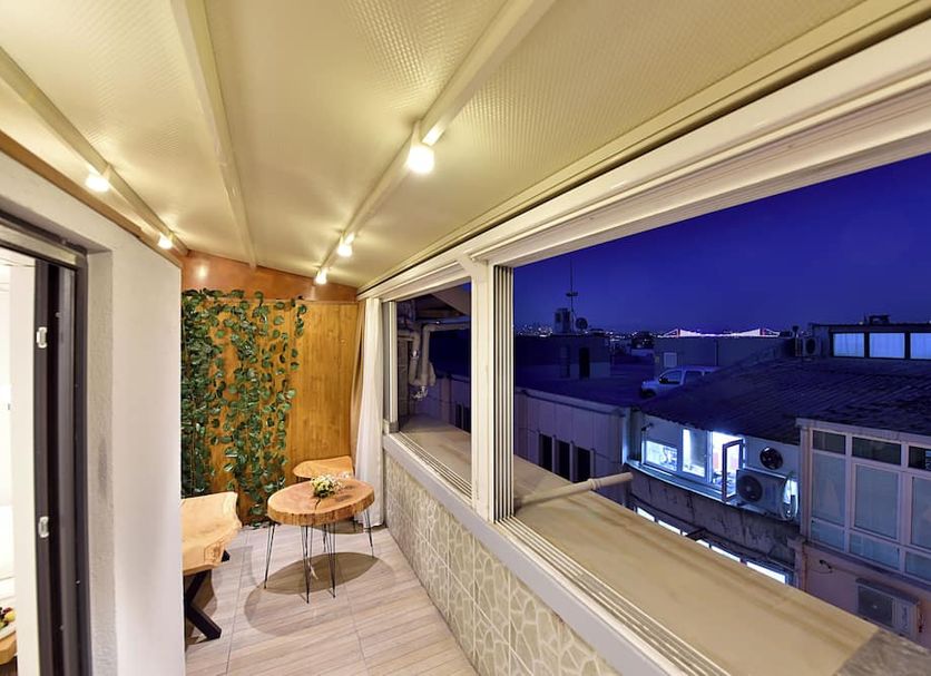 Balkon Billede