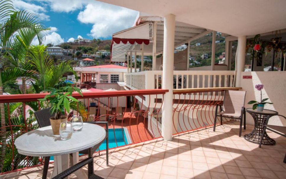 Balkon Billede