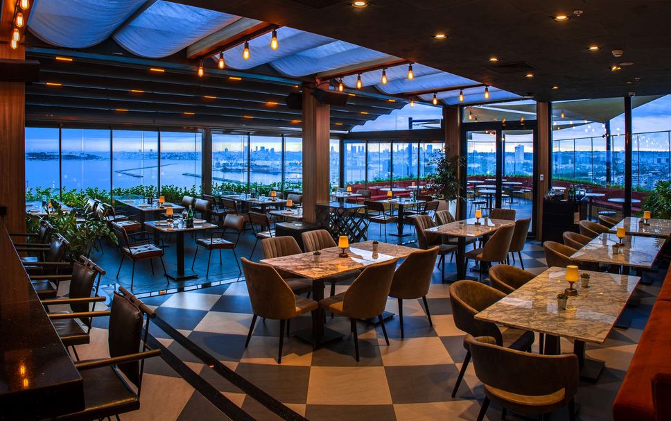 Restaurant Billede