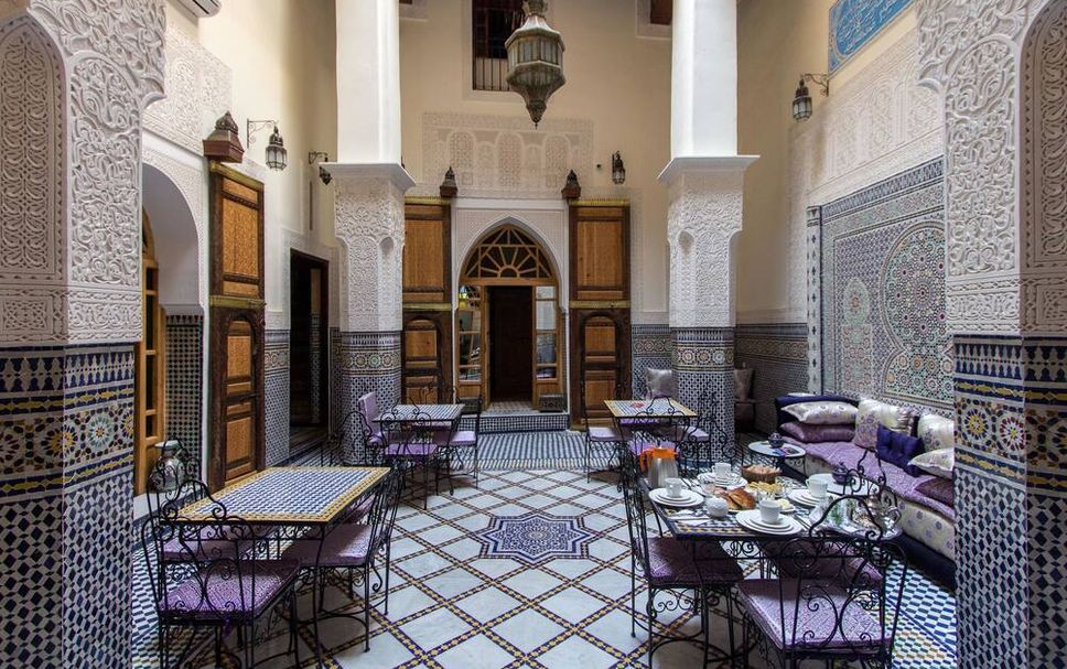 Restaurant Billede