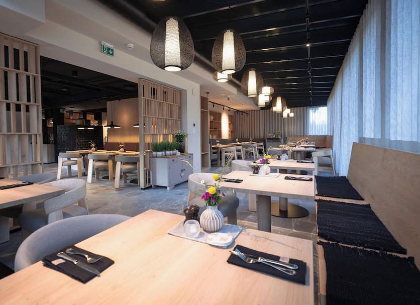 Restaurant Billede