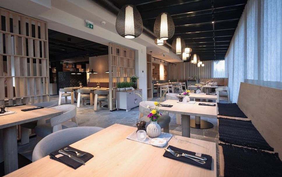 Restaurant Billede