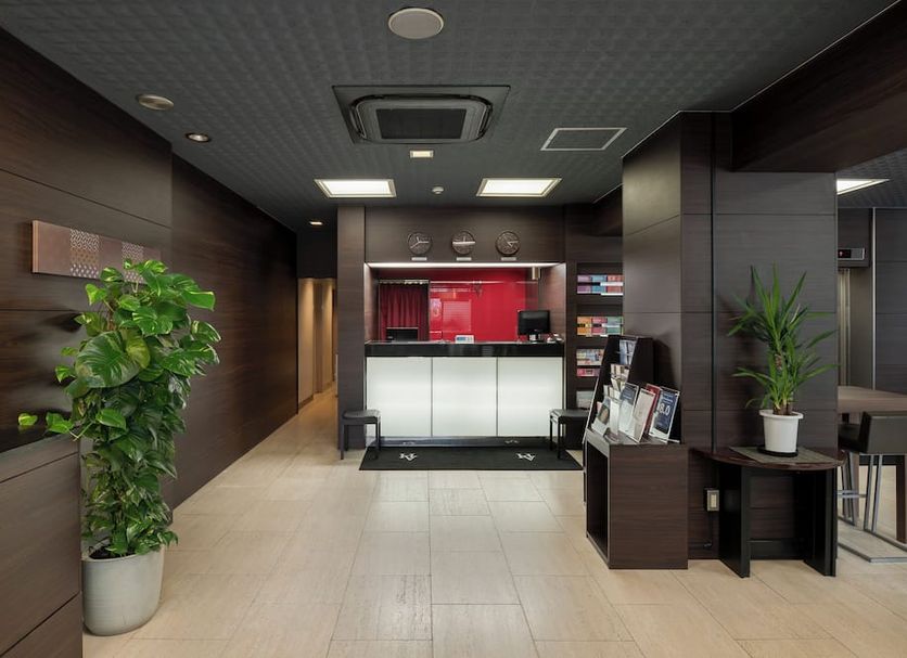 Receptionist Billede
