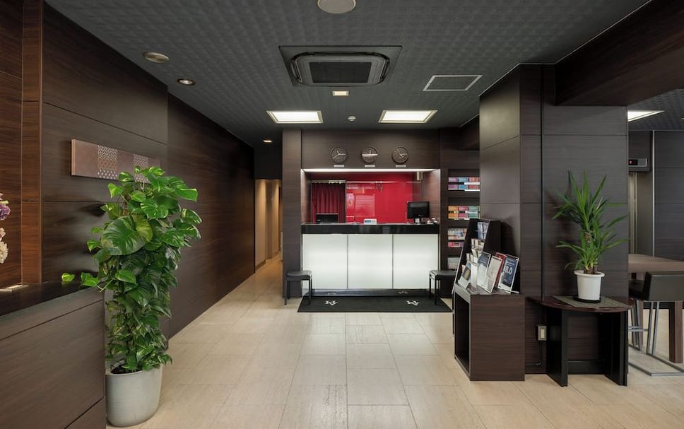 Receptionist Billede