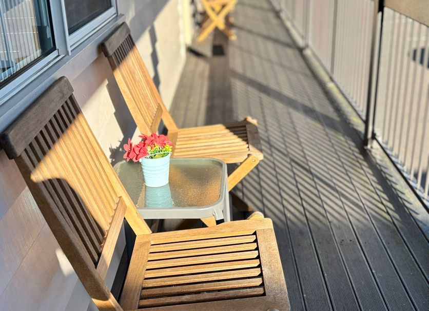 Balkon Billede