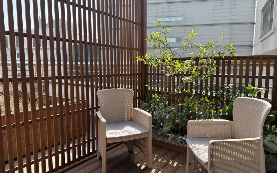 Balkon Billede