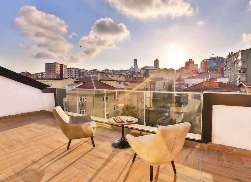 Balkon Billede